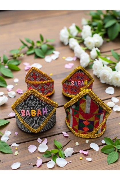 Dastar Clothes: Mini Sigah
